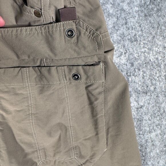 Kuhl Shorts Mens Size 34 Beige Cargo Pockets Outdoor Trail Hike - Picture 5 of 13